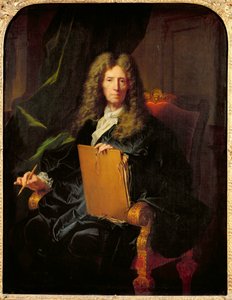 Pierre Mignard（1610-95）c.1690的肖像